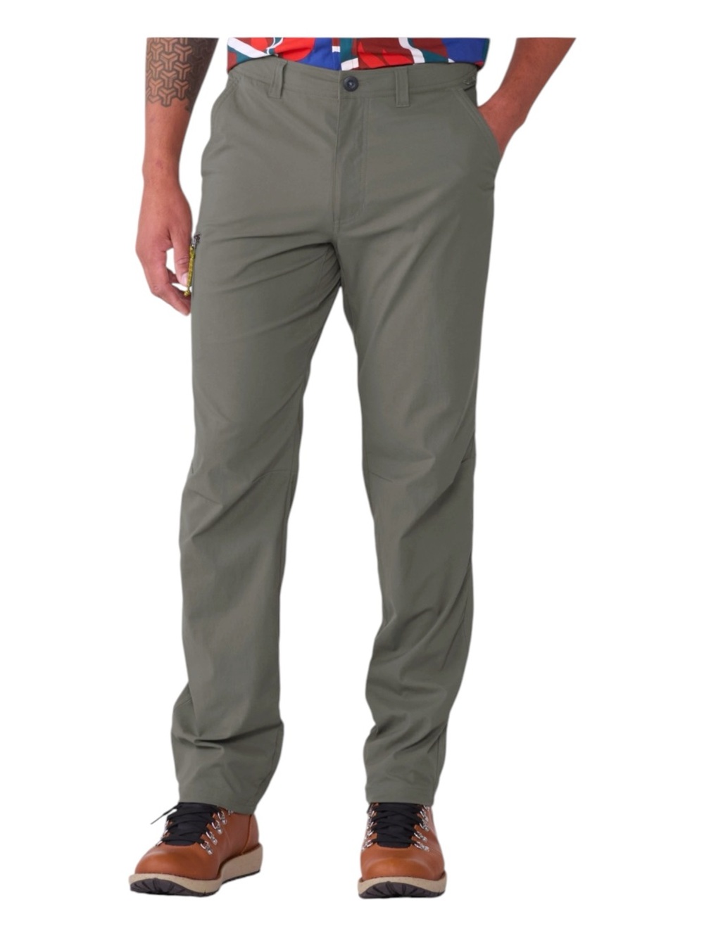 REI Co-Op Trailhead Straight-Leg Pants Smokey Green 40W x 30L
